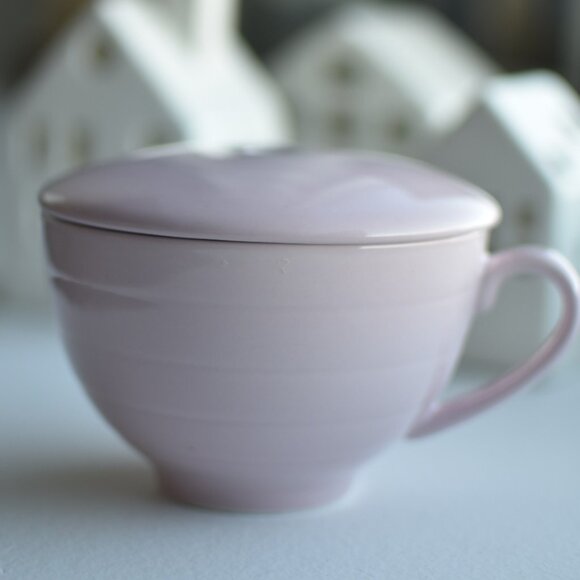 Tea Forte Café Cup Rose 8oz Rose Pink Porcelain Teacup New - Picture 2 of 7